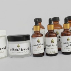 زيت السمسم طبيعي 